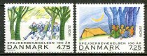 Danmark Afa 1510 - 11 Postfrisk