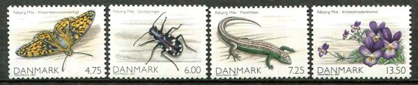 Danmark Afa 1512 - 15 Postfrisk
