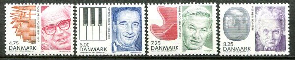 Danmark Afa 1518 - 21 Postfrisk