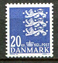 Danmark Afa 848a Postfrisk