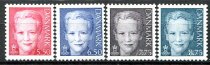 Danmark Afa 1522 - 25 Postfrisk
