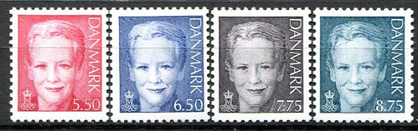 Danmark Afa 1522 - 25 Postfrisk