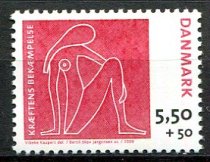 Danmark Afa 1529 Postfrisk