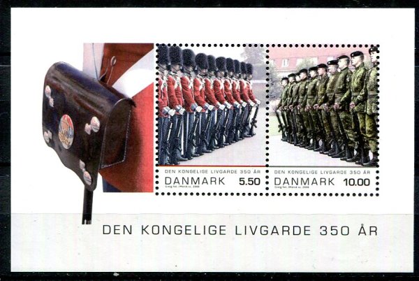Danmark Afa 1535 Postfrisk Miniark