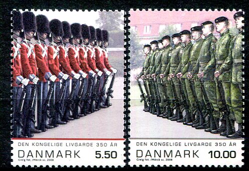 Danmark Afa 1533 - 34 Postfrisk