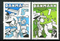 Danmark Afa 1546 - 47 Postfrisk