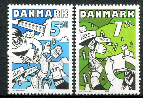 Danmark Afa 1546 - 47 Postfrisk