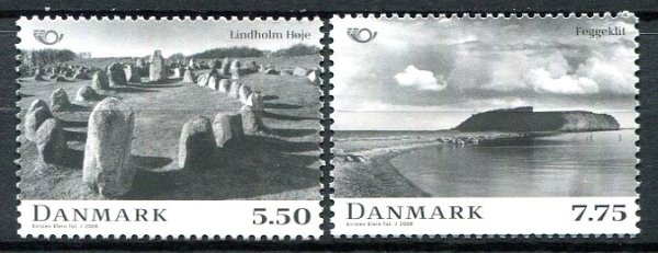 Danmark Afa 1536 - 37 Postfrisk