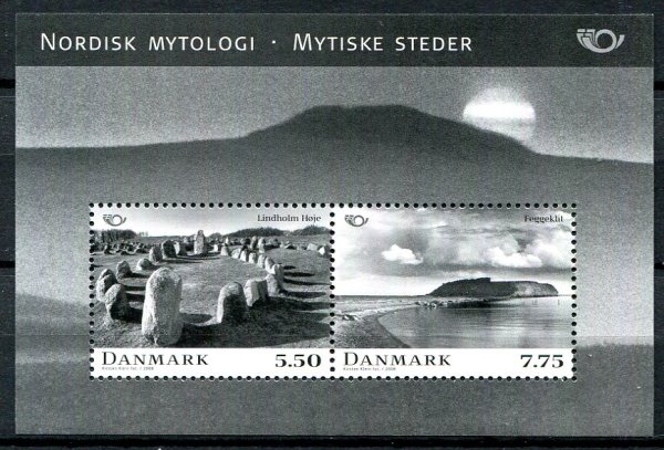 Danmark Afa 1538 Postfrisk Miniark