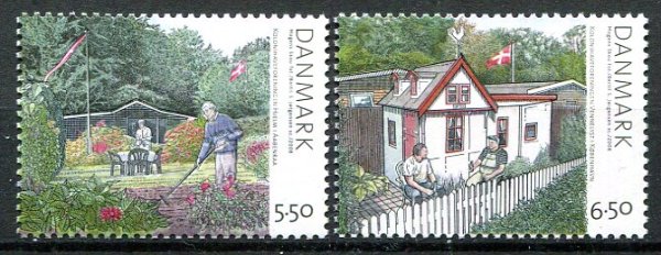 Danmark Afa 1548 - 49 Postfrisk