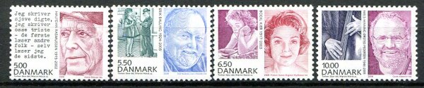 Danmark Afa 1550 - 53 Postfrisk