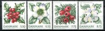 Danmark Afa 1556 - 59 Postfrisk