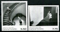 Danmark Afa 1554 - 55 Postfrisk