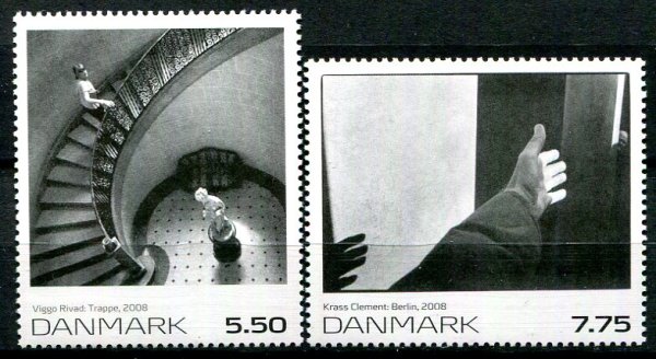 Danmark Afa 1554 - 55 Postfrisk