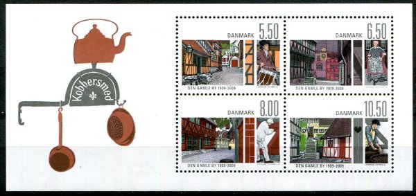 Danmark Afa 1567 Postfrisk Miniark