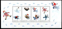 Danmark Afa 1599 Postfrisk Miniark