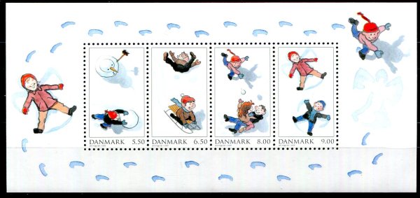 Danmark Afa 1599 Postfrisk Miniark