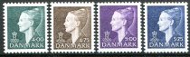 Danmark Afa 1152 - 55 Postfrisk