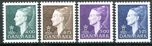 Danmark Afa 1152 - 55 Postfrisk