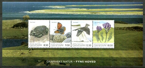 Danmark Afa 1604 Postfrisk Miniark