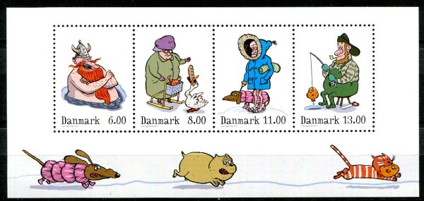 Danmark Afa 1686A Postfrisk Miniark