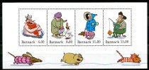 Danmark Afa 1662 Postfrisk Miniark