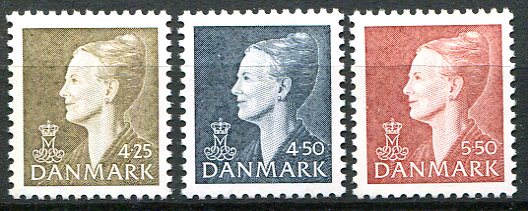 Danmark Afa 1170 - 72 Postfrisk