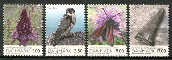 Danmark Afa 1571 - 74 Postfrisk