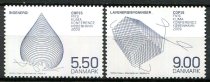 Danmark Afa 1568 - 69 Postfrisk