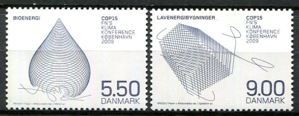 Danmark Afa 1568 - 69 Postfrisk