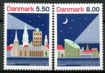 Danmark Afa 1576 - 77 Postfrisk