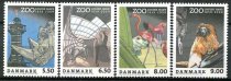 Danmark Afa 1578 - 81 Postfrisk