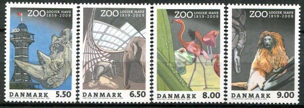 Danmark Afa 1578 - 81 Postfrisk