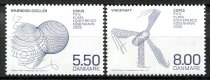 Danmark Afa 1590 - 91 Postfrisk