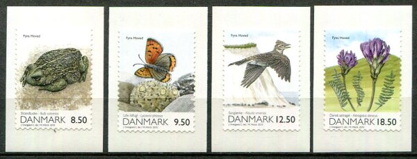 Danmark Afa 1600E - 03E Postfrisk