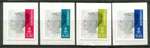 Danmark Afa 1606E - 09E Postfrisk