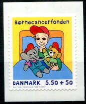Danmark Afa 1605E Postfrisk