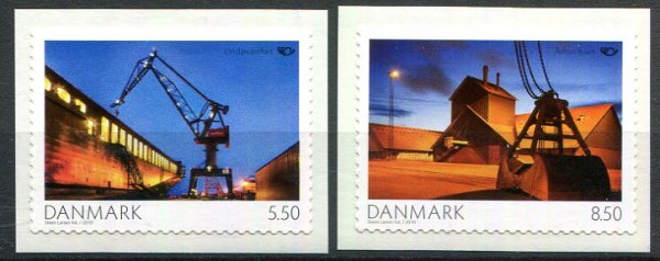 Danmark Afa 1616E - 17E Postfrisk