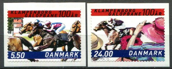Danmark Afa 1626E - 27E Postfrisk