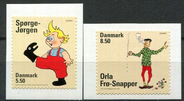 Danmark Afa 1628E - 29E Postfrisk