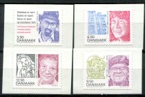 Danmark Afa 1632E - 35E Postfrisk