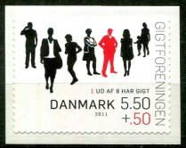 Danmark Afa 1641E Postfrisk