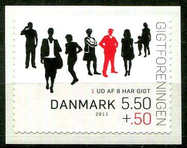 Danmark Afa 1641E Postfrisk