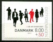 Danmark Afa 1646E Postfrisk