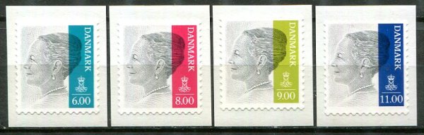 Danmark Afa 1642E - 45E Postfrisk