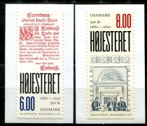 Danmark Afa 1647E - 48E Postfrisk