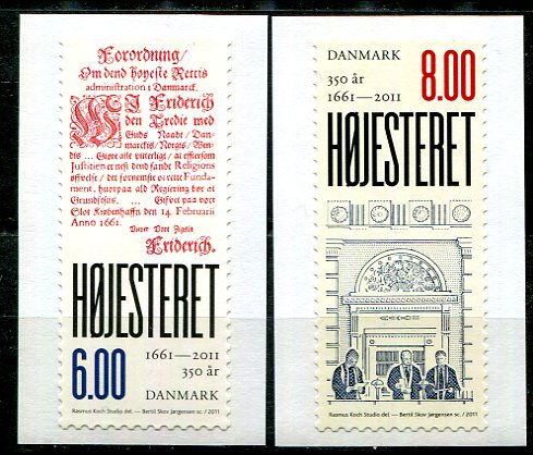 Danmark Afa 1647E - 48E Postfrisk