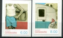 Danmark Afa 1652E - 53E Postfrisk