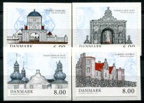 Danmark Afa 1654 - 57 Postfrisk