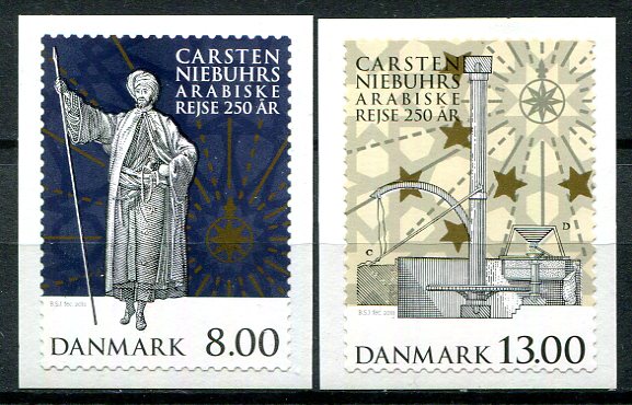 Danmark Afa 1660 - 61 Postfrisk